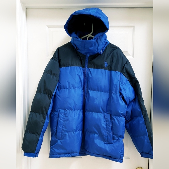 U.S. PoLo Assn Puffer Coat - Picture 2 of 8